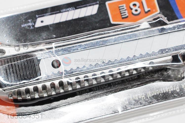 Excellent quality auto-lock professional heavy duty cutter knife