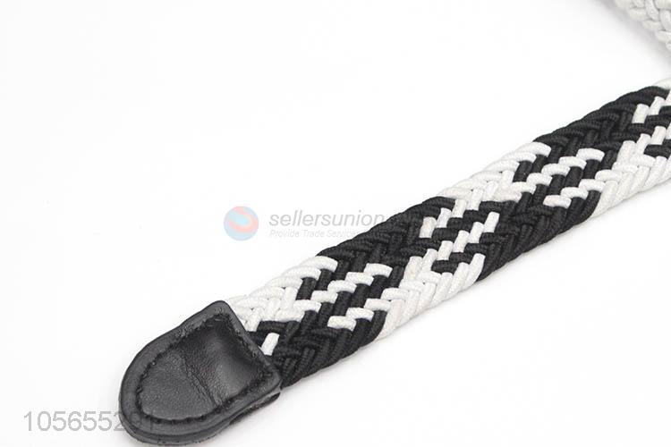 New Design Woven Elastic Belt Fashion Belt
