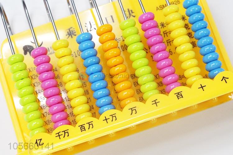 High Quality Colorful Small Numbers Counting Calculating Beads Kids Math Learning