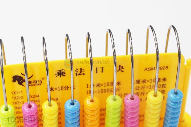 High Quality Colorful Small Numbers Counting Calculating Beads Kids Math Learning