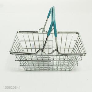 Iron Storage Basket for Promotion