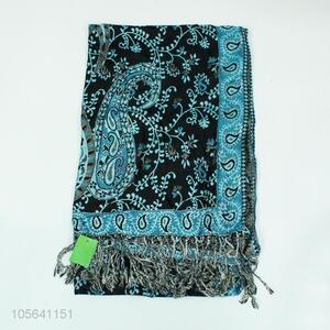 Hot product ladies women 100% cotton scarf