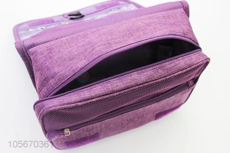 Good Sale Fashion Portable Cosmetic Bag With Hook