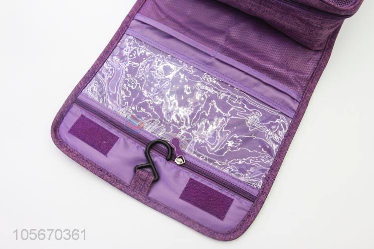 Good Sale Fashion Portable Cosmetic Bag With Hook