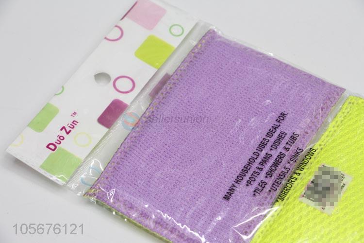 Cheap wholesale kitchen deluxe scrubbing sponges cleaning cloth sponge cloth