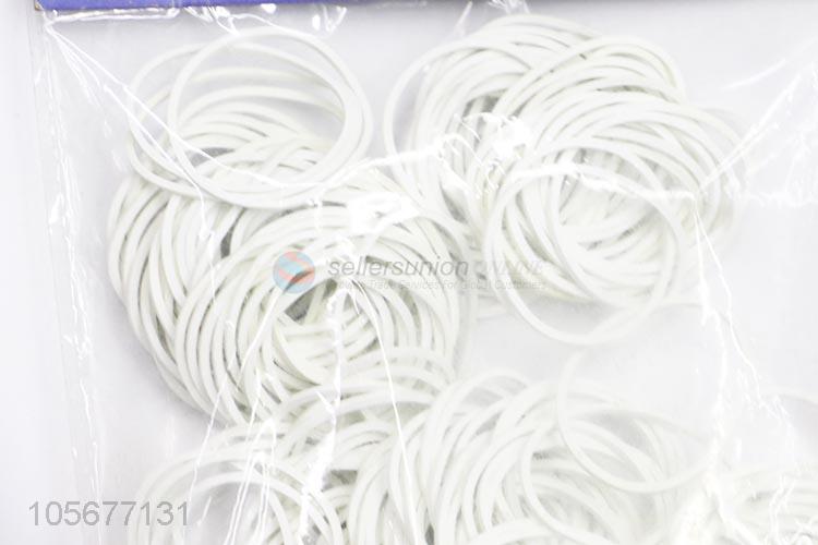 New Style White 100 G Rubber Bands Multipurpose Rubber Ring