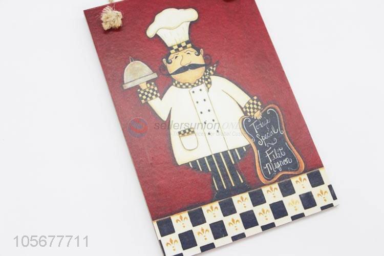 Best Price Restaurant Decoration Hanging Board