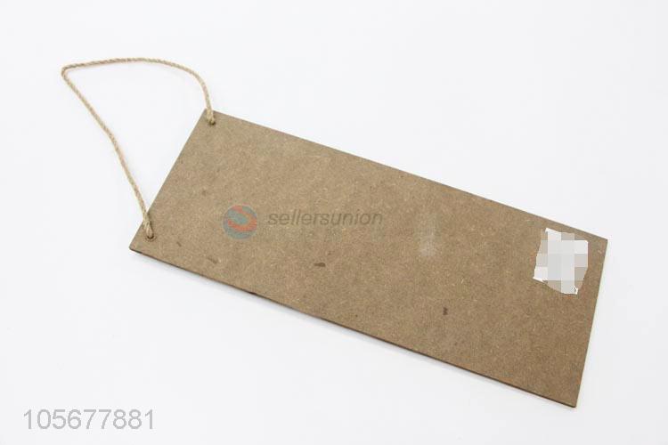 Factory Wholesale Kitchen Series Hemp Rope Hanging Board