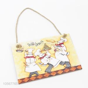 Reasonable Price Restaurant Decoration Hanging Board