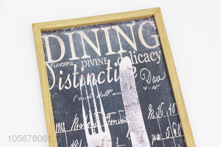 Direct Factory Home Decoration Craft Art Hanging Picture Frame