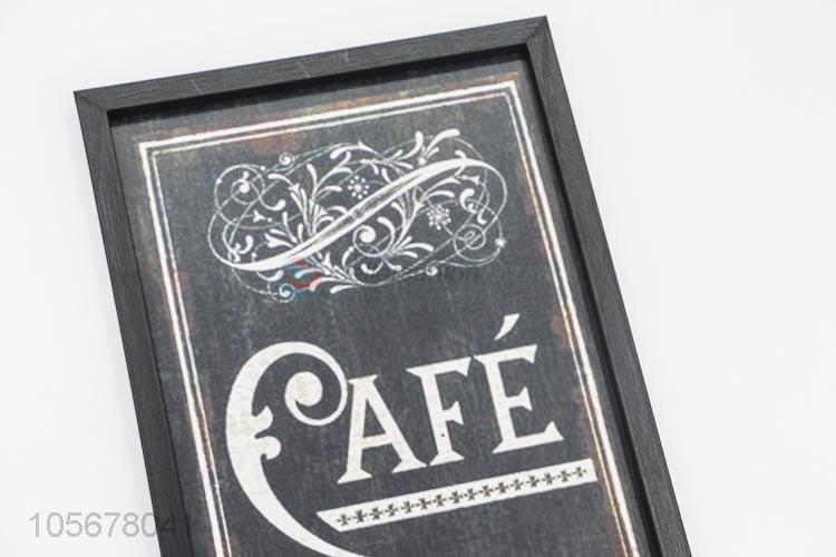 Cheap and High Quality Wall Hanging Decoration MDF  Picture Frame for Kitchen