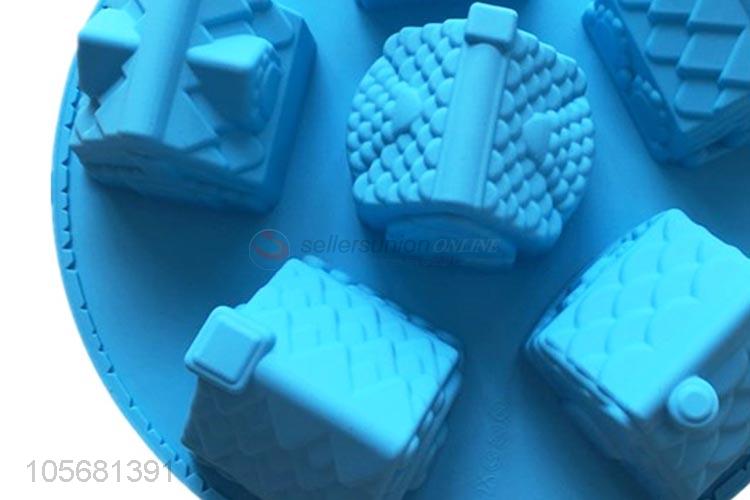 Best Selling House Design Silicon Cake Mould Best Baking Mold