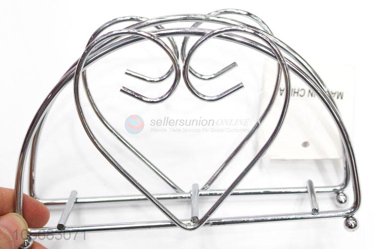 Lovely Design Iron Paper Towel Holder Napkin Holder