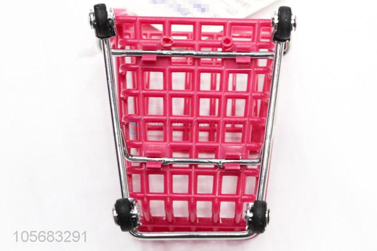 Wholesale Mini Shopping Cart Household Decorative Craft