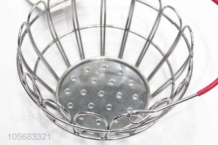 New Arrival Mini Basket Iron Crafts Household Decoration