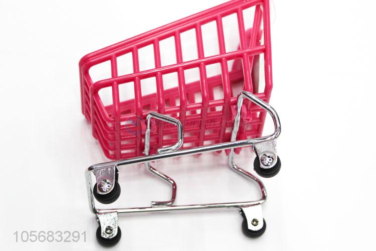 Wholesale Mini Shopping Cart Household Decorative Craft