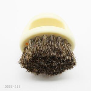 Unique Design Plastic Round Shoe Oil Brush Soft Brush