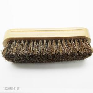 Best Selling Wooden Soft Brush Fashion Shoes Brush