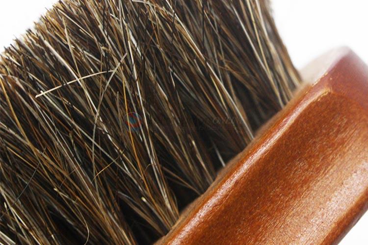 Delicate Design Wooden Soft Brush Best Shoe Brush