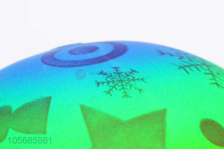 Custom Fashion Printing Beach Toy Ball For Children