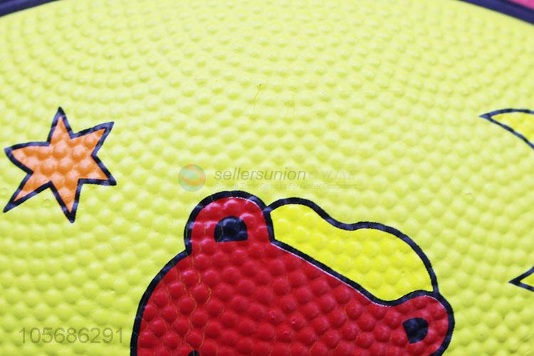 China Manufacture Cute Inflatable Basketball For Children