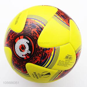 New Design Colorful Pu Football Best Soccer Ball