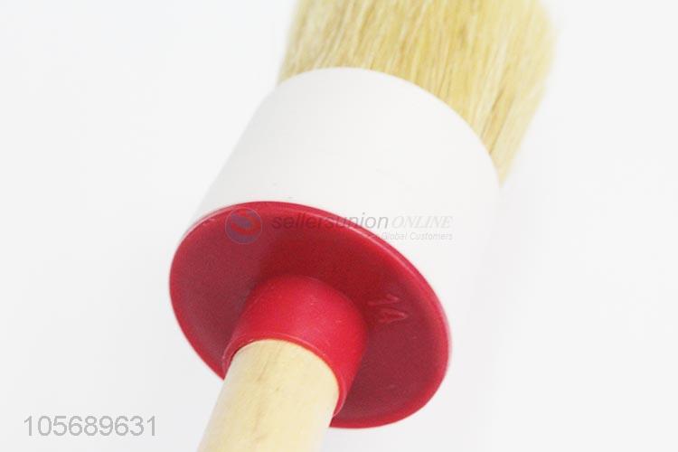 Wholesale Round Head Paint Brush With Wooden Handle