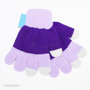 Hottest professional warm full finger gloves