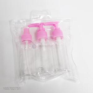 3pcs Portable Cosmetic Bottles Set