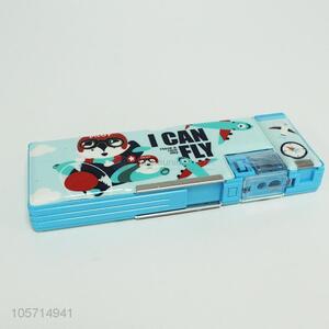 China Factory Plastic Pencil Box for Kids