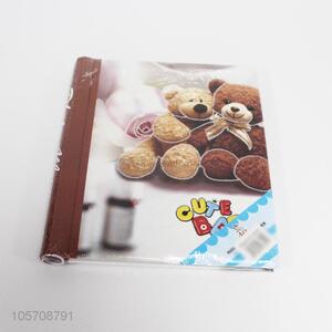 Best selling photo alubum with cute bear printed cover