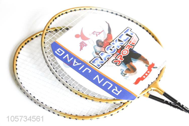High Quality Light Weight Training Badminton Rackets