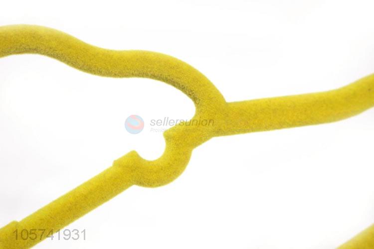 China manufacturer houseware pile coating children clothes hanger