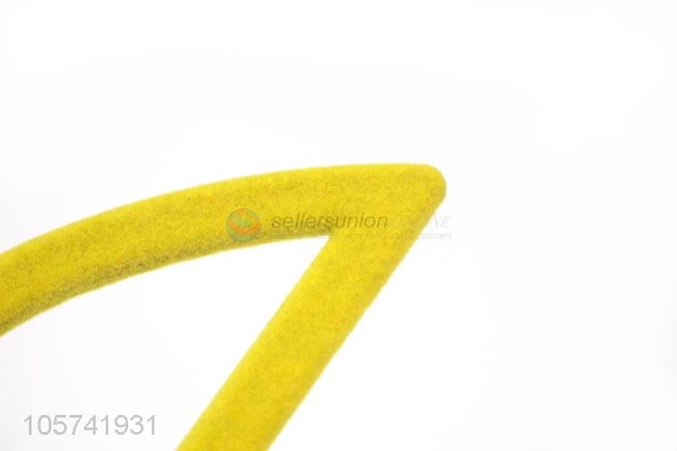 China manufacturer houseware pile coating children clothes hanger