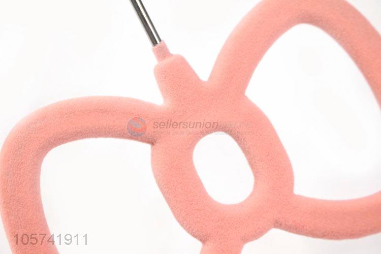 Best sale daily use non-slip pile coating clothes hanger