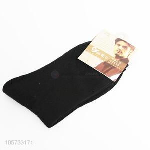 Top Quanlity Man Black Sock