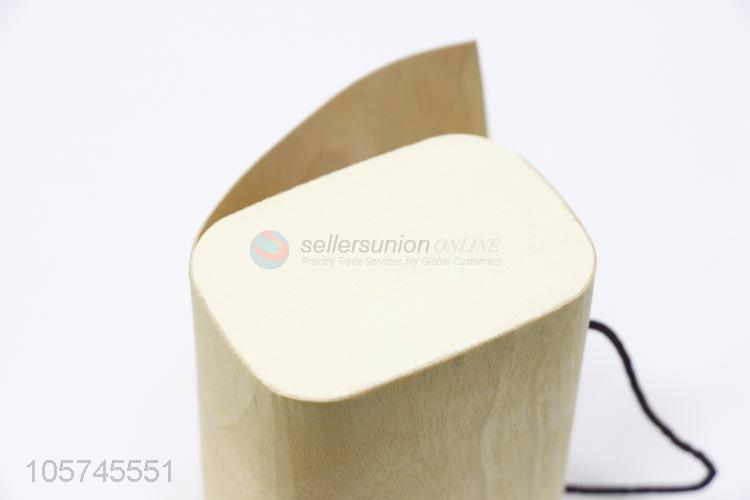 Recent design home decor natural color wooden storage box