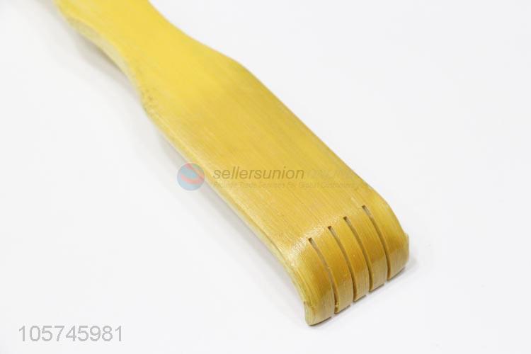 Wholesale custom massage tool handheld wooden back scratcher