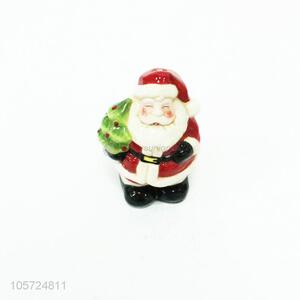 Wholesale Nice Santa Claus Design Ceramic Condiment Bottle/Pot for Sale