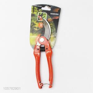Premium quality garden flower cutting scissors tree pruning shears
