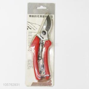 OEM factory ergonomic pruning shears for cutting flowers and plants