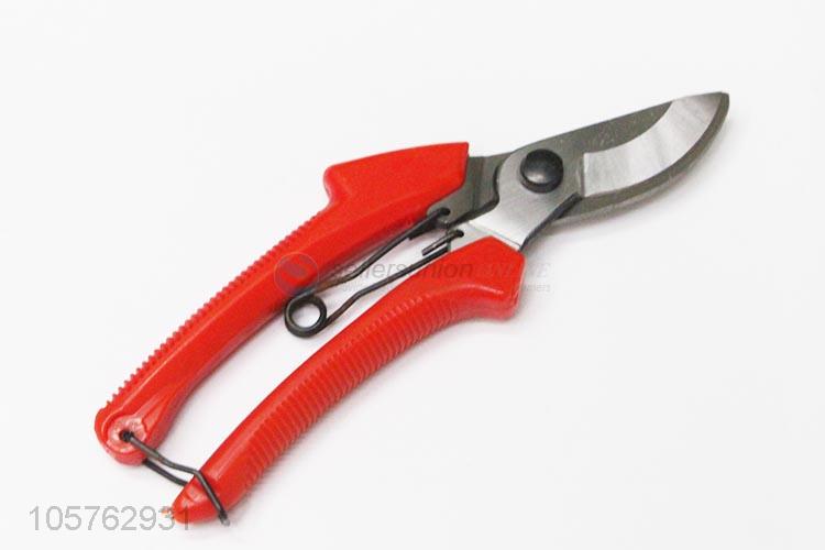 OEM factory ergonomic pruning shears for cutting flowers and plants