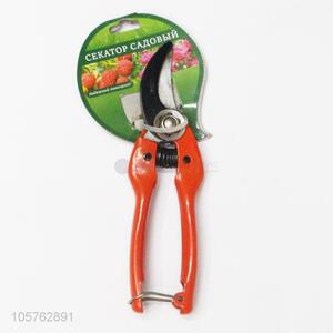 Hot selling ergonomic pruning shears for cutting flowers and plants