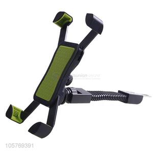 High class GPS/mobile phone holder for motorcycles