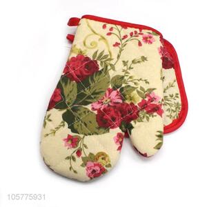 China manufacturer microwave oven gloves set with insulation pad