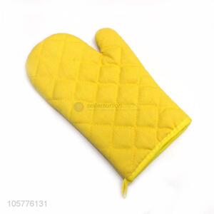 Manufacturer custom microwave oven heat insulated glove printed oven mitt
