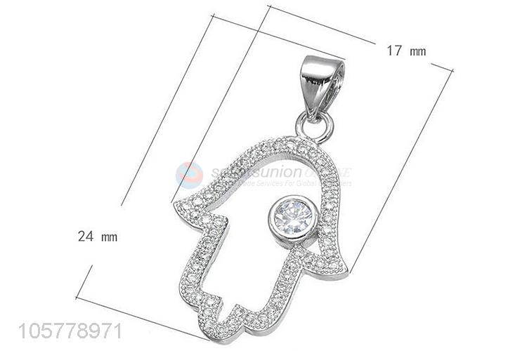 Popular Jewelry Accessories Hand Shape Pendant For Necklace
