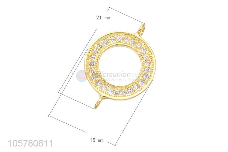 Popular Inlay Zircon Necklace/Bracelet Accessories