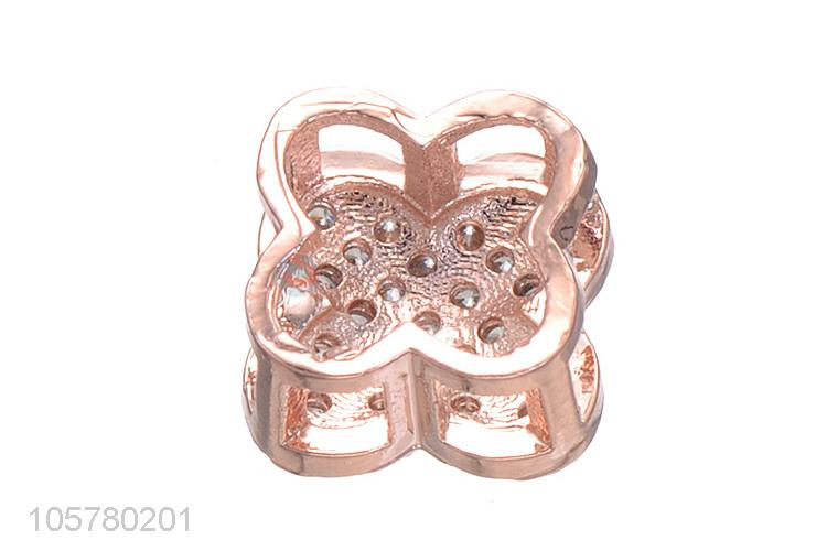 Wholesale Jewelry Findings Large Hole Copper Spacer Bead