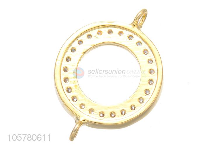 Popular Inlay Zircon Necklace/Bracelet Accessories
